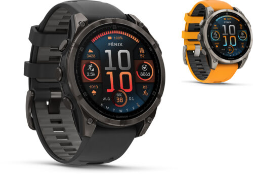 Garmin Fēnix® 8 - 47 mm AMOLED Sapphire