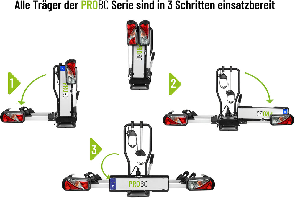 Eufab ProBC2 Fahrradträger – Bild 12