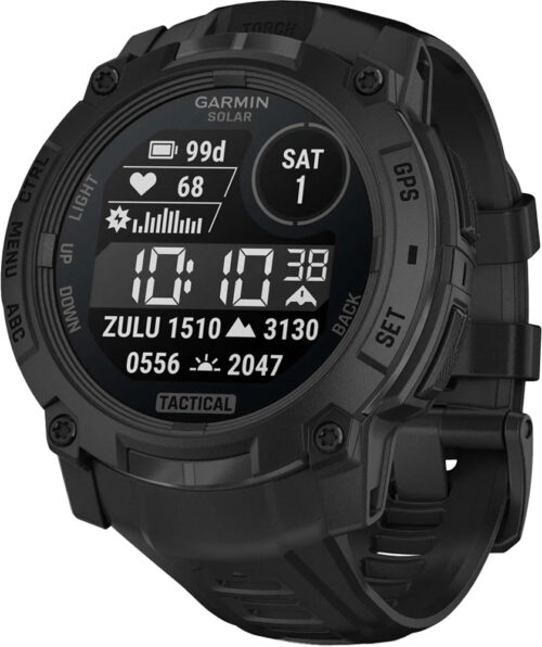 Garmin Instinct® 3 Solar 50mm Tactical Edition