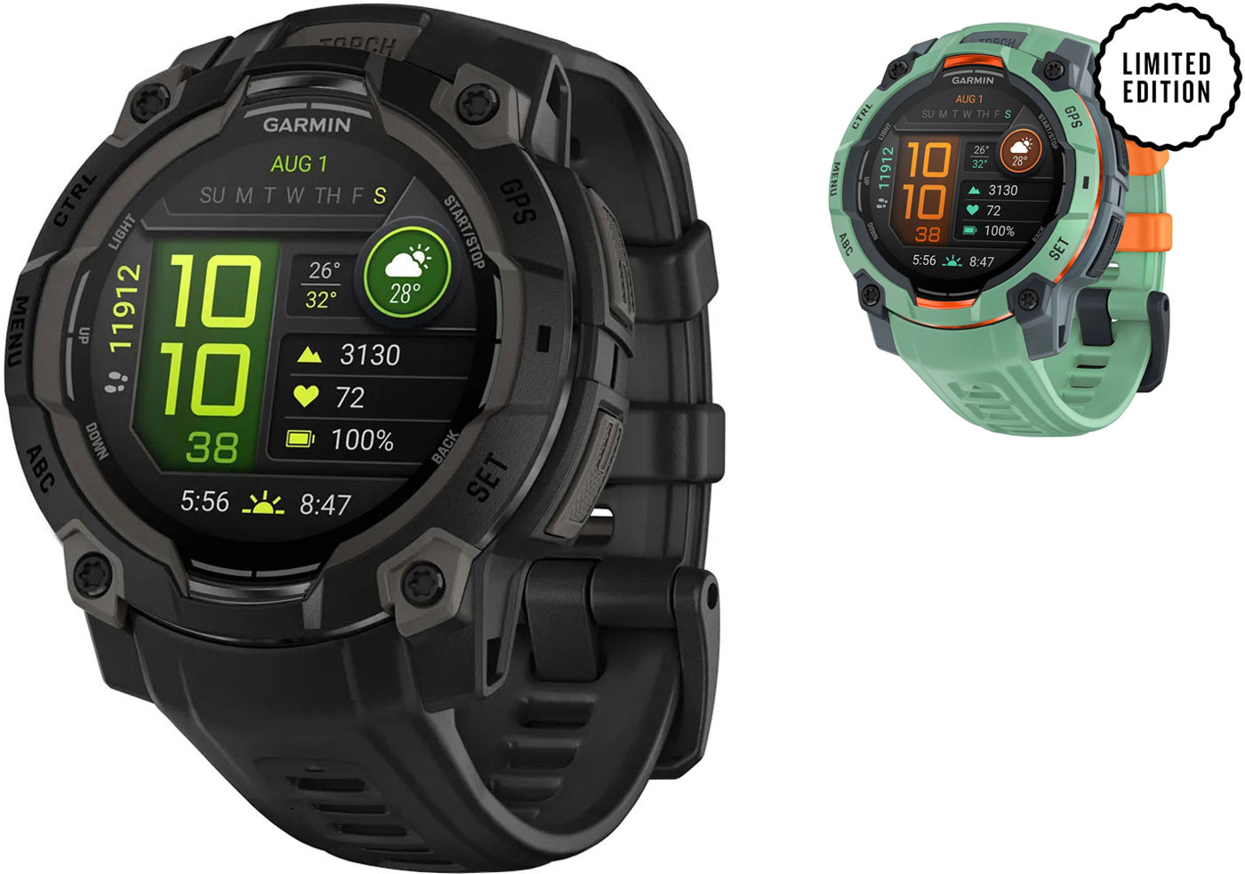 Garmin Instinct® 3 AMOLED 50mm