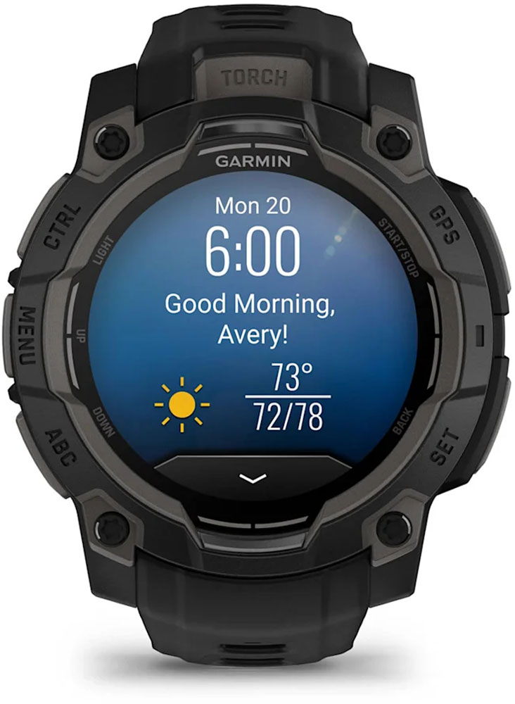 Garmin Instinct® 3 AMOLED 45mm – Bild 9