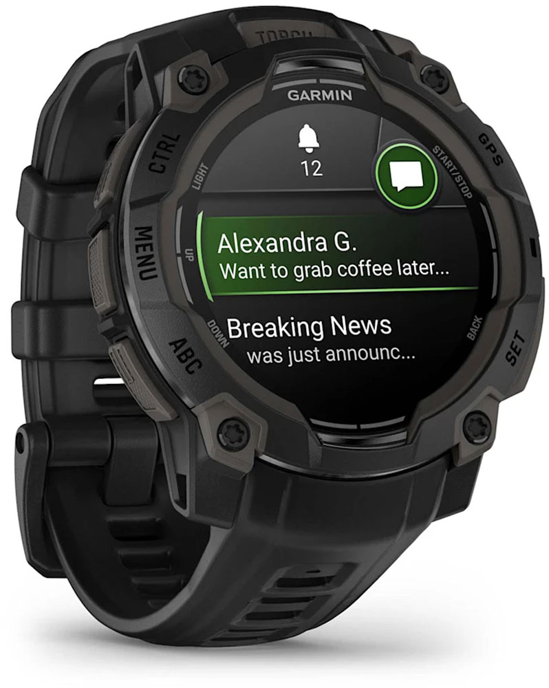 Garmin Instinct® 3 AMOLED 45mm – Bild 3